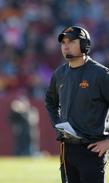 Kansas State in way of Iowa State drive for milestone win